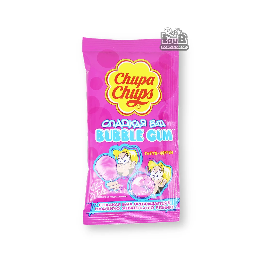 Մաստակ «Chupa Chups Bubbly» տուտտի-ֆրուտտիի համով 11գ